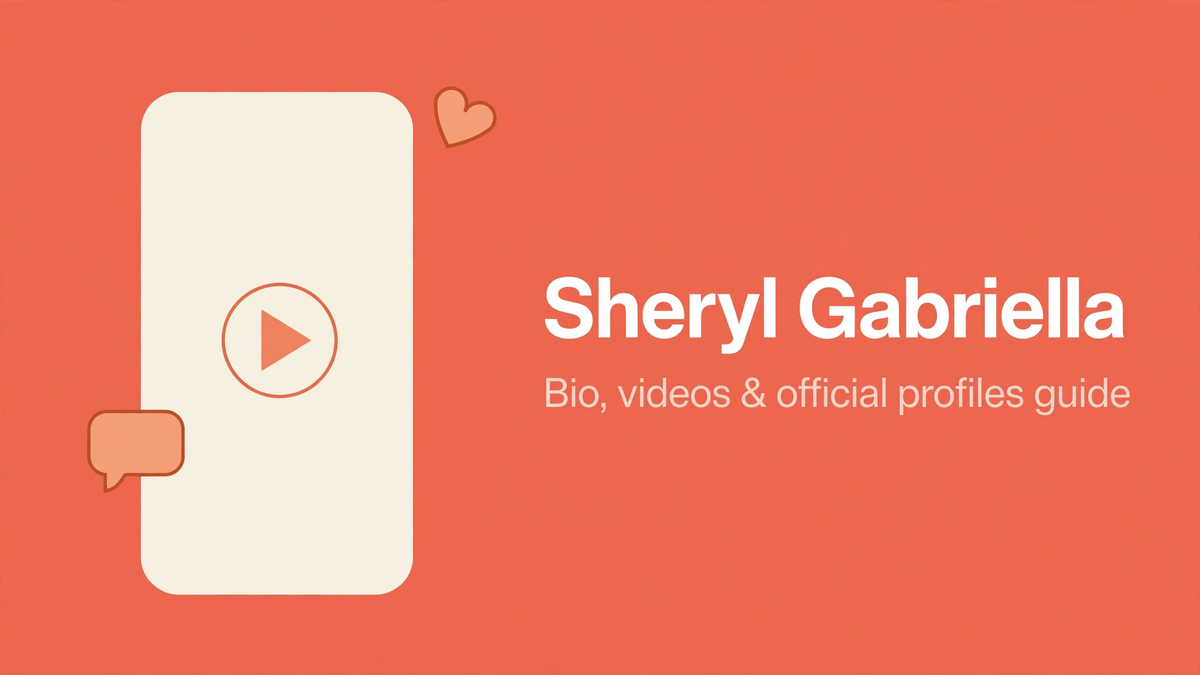 Sheryl Gabriella, Bio, Age, Trending Videos, Instagram Hero Image